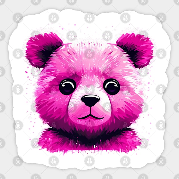 Teddybear Sticker by cy4designs 